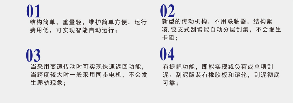 桁车式刮泥机(图7) 桁车式刮泥机(图7)