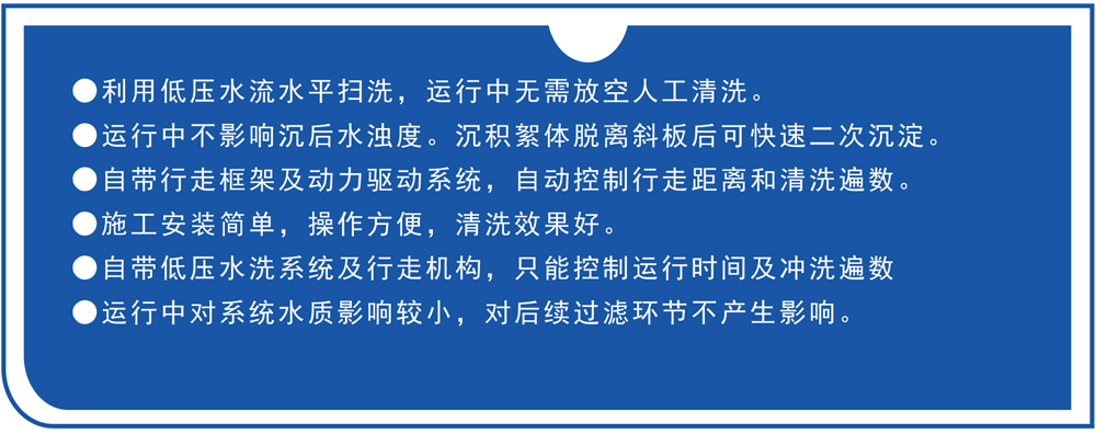 A型斜板除泥清洗装置(图6) A型斜板除泥清洗装置(图6)